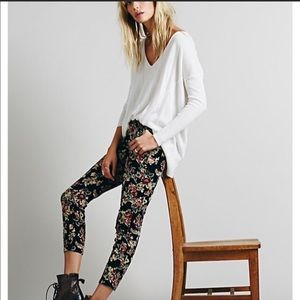 Free people floral cords